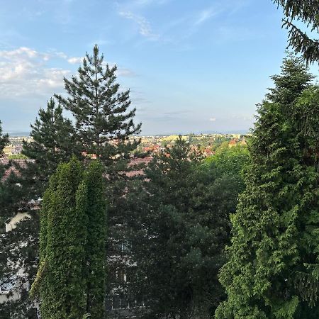 Central Luxury Apartment With City View Braşov Dış mekan fotoğraf