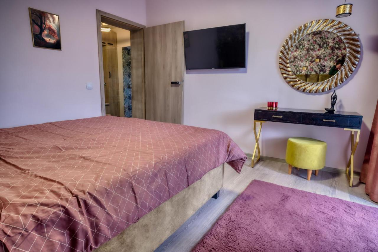 Central Luxury Apartment With City View Braşov Dış mekan fotoğraf
