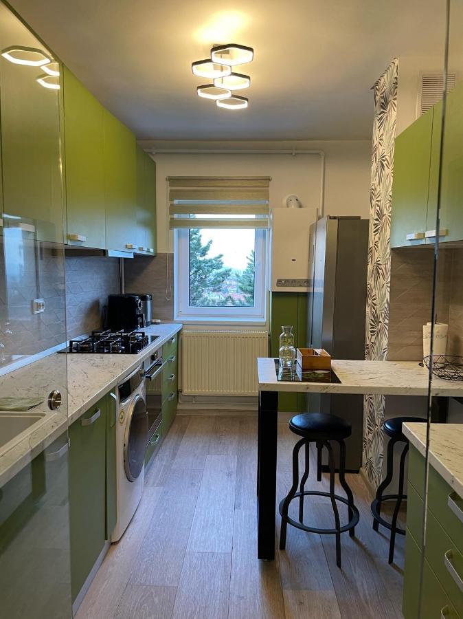 Central Luxury Apartment With City View Braşov Dış mekan fotoğraf